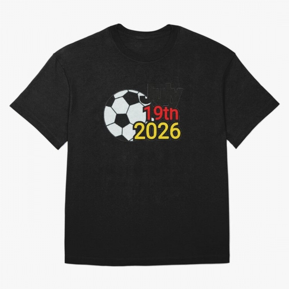 USA 2026- Germany Oversized T-Shirt Celebrate Soccer Greatness during FIFA World Cup 2026 USA Canada Mexico Spirit, Inspired by England, Messi, CR7 and Mbappe, Stadium Chants, National Pride, Trophy Dreams and Unforgettable Football Memories;