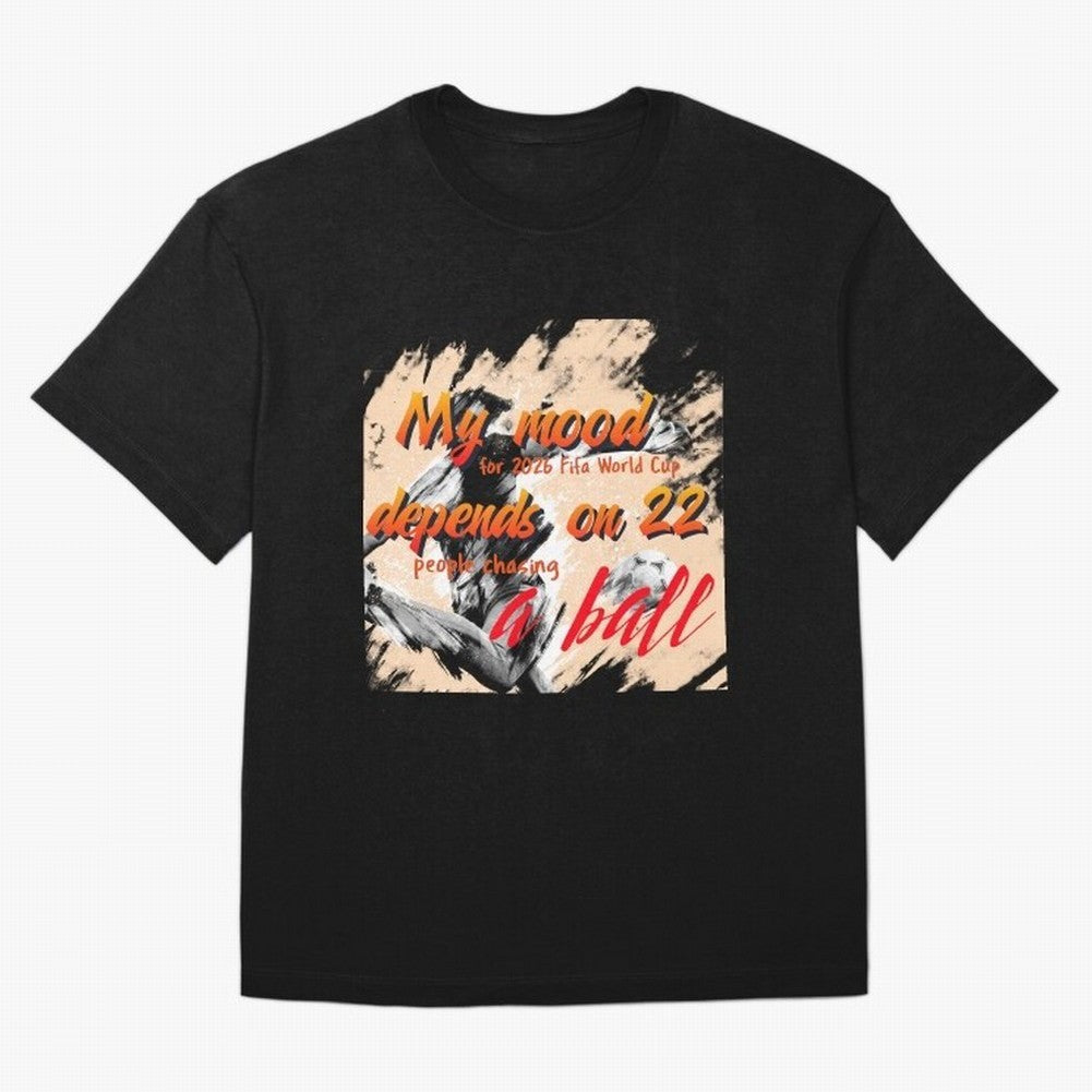 2026 World Cup T-shirt Oversized T-Shirt Honor Football Greatness during Match Day Hype around FIFA World Cup 2026 Group Stage, Mbappe and Neymar, France and Portugal, Global Supporter Spirit, Legendary Goals, National Colors and Tournament