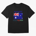 AUSTRIA WORLD CUP 2026 Oversized T-Shirt Make Every Kick Count in the FIFA World Cup 2026 USA Canada Mexico Journey through Haaland Highlights, Germany Pride, Championship Spirit, Famous Goals, Roaring Crowds and International Football Unity;
