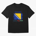BOSNIA WORLD CUP 2026 Oversized T-Shirt Celebrate Golden Goal Energy in the FIFA World Cup 2026 Group Stage Journey through Cristiano Ronaldo, Haaland and CR7 Highlights, Brazil Pride, Worldwide Fan Energy, Dramatic Goals, Stadium Lights and