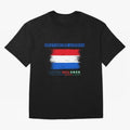 NETHERLANDS WORLD CUP 2026 Oversized T-Shirt Show Up for the Glory of FIFA World Cup 2026 Spirit, Connected to France, CR7 and Messi, Supporter Pride, Iconic Celebrations, Legendary Names and Global Match Day Energy; Great for Supporters Who Love