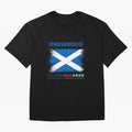 SCOTLAND WORLD CUP 2026 Oversized T-Shirt Show Support during Match Day Hype around FIFA World Cup 2026 USA Canada Mexico, Cristiano Ronaldo, Haaland and CR7, Brazil, Game Day Rituals, Football Legends, Country Pride and the Road to the Final;