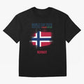 NORWAY WORLD CUP 2026 Oversized T-Shirt Bring Home Match Day Hype around FIFA World Cup 2026 USA Canada Mexico, Cristiano Ronaldo, Haaland and CR7, Brazil, Retro Football Energy, Iconic Rivalries, Trophy Chase Drama and Stadium Atmosphere; Ideal