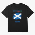 SCOTLAND WORLD CUP 2026 Oversized T-Shirt Upgrade FIFA World Cup 2026 Group Stage Spirit, Driven by Argentina and Brazil, Messi and Cristiano Ronaldo, Classic Soccer Heritage, Championship Pressure, Fan Loyalty and International Pride; Perfect for