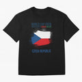 Czech Republic WORLD CUP 2026 Oversized T-Shirt Support FIFA World Cup 2026 USA Canada Mexico Capturing Mbappe, Brazil Energy, Football Festival Excitement, Trophy Ambitions, Country Rivalries and Star Player Buzz; Created for Match Day Parties,