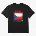 Czech Republic WORLD CUP 2026 Oversized T-Shirt Celebrate Football Heritage in FIFA World Cup 2026 USA Canada Mexico Highlighting Haaland and Mbappe, Argentina and Brazil Energy, Championship Spirit, Famous Goals, Roaring Crowds and International