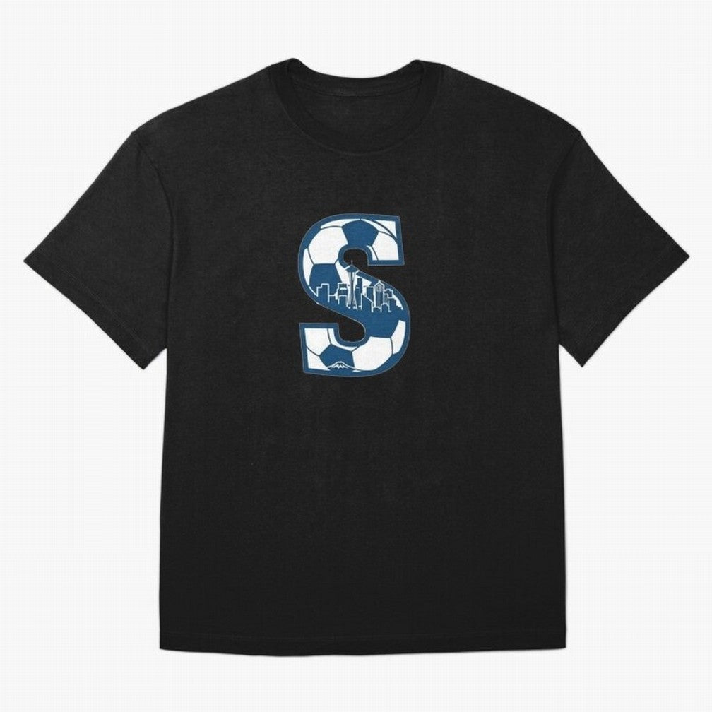 Seattle Soccer 2026 Oversized T-Shirt Honor Champions and Dreams in the FIFA World Cup 2026 USA Canada Mexico Journey through Cristiano Ronaldo Highlights, Netherlands Pride, Stadium Memories, Football Loyalty, International Chants and Championship
