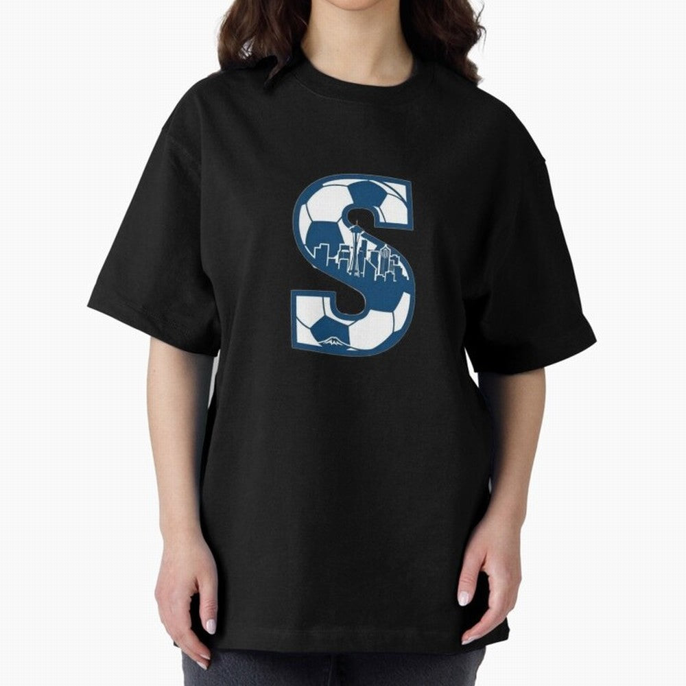 Seattle Soccer 2026 Oversized T-Shirt Honor Champions and Dreams in the FIFA World Cup 2026 USA Canada Mexico Journey through Cristiano Ronaldo Highlights, Netherlands Pride, Stadium Memories, Football Loyalty, International Chants and Championship