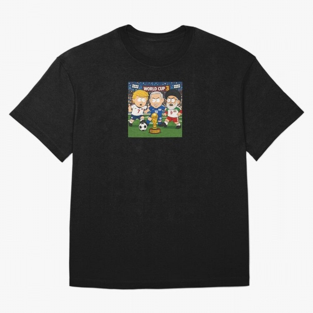WORLD CUP 3 Oversized T-Shirt Relive Legendary Nights from FIFA World Cup 2026 Group Stage Connected to Messi and Cristiano Ronaldo, Netherlands Energy, Vintage Soccer Flavor, Modern Football Stars, National Flags and Final Night Emotion; Perfect