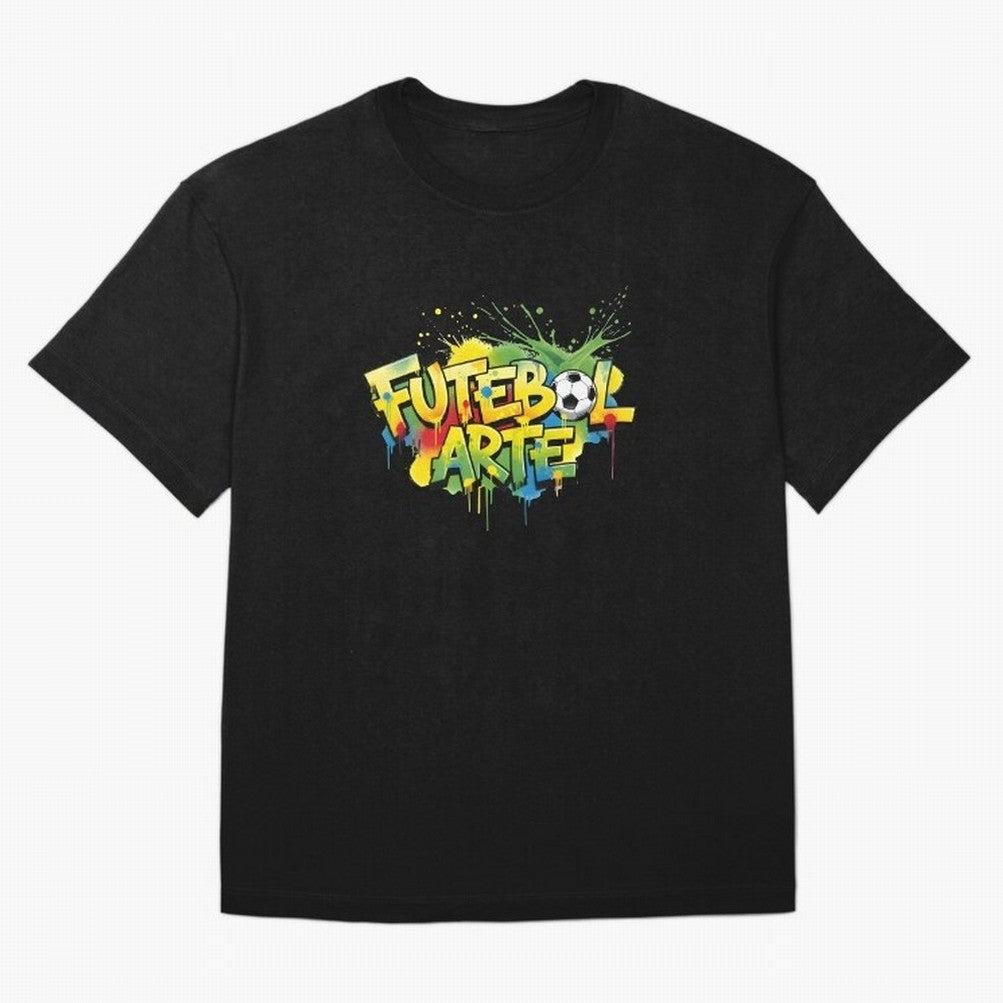 Brazil - World Cup 2026 Oversized T-Shirt Show Love for Legendary Goals in FIFA World Cup 2026 Inspired by Messi, Neymar and Mbappe, England, France and Netherlands Energy, Fan Favorite Moments, National Team Passion, Big Match Drama and Soccer