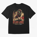 Morocco Team - World Cup 2026 Fan Oversized T-Shirt Bring a Champion Mindset to FIFA World Cup 2026 Group Stage for Fans of CR7 and Messi and Argentina, France and Brazil, Bringing Stadium Chants, National Pride, Trophy Dreams and Unforgettable