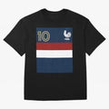 France | 2026 World Cup Fan Apparel Oversized T-Shirt Bring Retro Soccer Energy to the FIFA World Cup 2026 Group Stage Journey through Mbappe Highlights, Argentina Pride, Supporter Pride, Iconic Celebrations, Legendary Names and Global Match Day