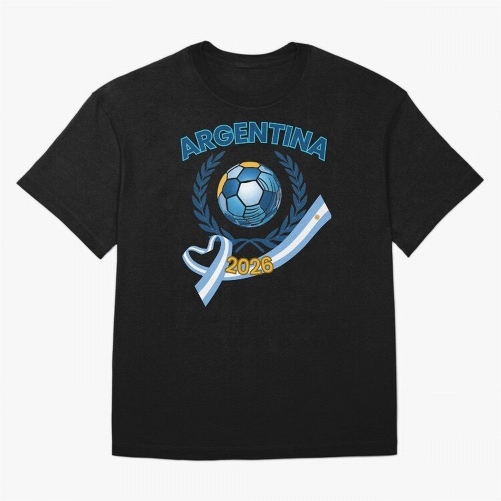 Argentina 2026 Oversized T-Shirt Support Your Favorite Stars during the FIFA World Cup 2026 Group Stage Journey through Neymar, Haaland and Cristiano Ronaldo Highlights, Spain Pride, Football Passion, Legendary Performances, Festival Vibes and
