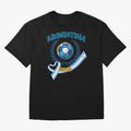 Argentina 2026 Oversized T-Shirt Support Your Favorite Stars during the FIFA World Cup 2026 Group Stage Journey through Neymar, Haaland and Cristiano Ronaldo Highlights, Spain Pride, Football Passion, Legendary Performances, Festival Vibes and