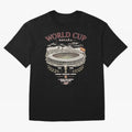 Spain World Cup Vintage Streetwear Oversized T-Shirt Support the Legends of FIFA World Cup 2026 USA Canada Mexico Inspired by Messi, Neymar and Mbappe, Argentina, France and Brazil Energy, Football History, Final Match Energy, Crowd Noise and Once
