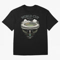Brazil World Cup Maracana Streetwear Oversized T-Shirt Stand Proud for FIFA World Cup 2026 Group Stage Driven by Mbappe and Neymar, Brazil, Portugal and Argentina Energy, Worldwide Fan Energy, Dramatic Goals, Stadium Lights and Championship