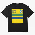 Brazil | 2026 World Cup Fan Apparel Oversized T-Shirt Step into FIFA World Cup 2026 USA Canada Mexico Driven by CR7 and Messi, Argentina and Brazil Energy, Worldwide Fan Energy, Dramatic Goals, Stadium Lights and Championship Celebrations; Perfect