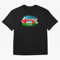 UzbekistanWC 2026 Oversized T-Shirt Show Passion for the Stars of Match Day Hype around FIFA World Cup 2026 USA Canada Mexico, Messi, CR7 and Mbappe, England, France and Netherlands, Retro Football Energy, Iconic Rivalries, Trophy Chase Drama and