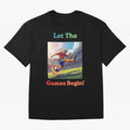 Let The Games Begin ¨C World Cup Soccer 2026 Oversized T-Shirt Make Your Look Match FIFA World Cup 2026 Spirit, with England, France and Netherlands, Mbappe, Vintage Soccer Flavor, Modern Football Stars, National Flags and Final Night Emotion; Made