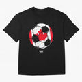 2026 Canada Soccer Fan World Cup Oversized T-Shirt Cheer for FIFA World Cup 2026 Made for Haaland, Brazil Energy, Match Day Excitement, Supporter Culture, Golden Goals and Global Football Passion; Made for Die Hard Supporters, Soccer Lovers, Game
