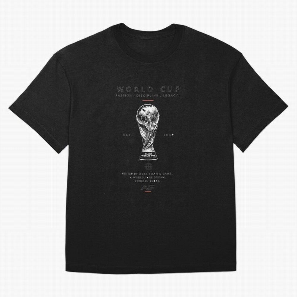 World Cup Football Streetwear Design Oversized T-Shirt Celebrate Every Goal in FIFA World Cup 2026 for Fans of Neymar, Haaland and Cristiano Ronaldo and Argentina and Brazil, Bringing Champion Mindset, Group Stage Buzz, Knockout Tension and