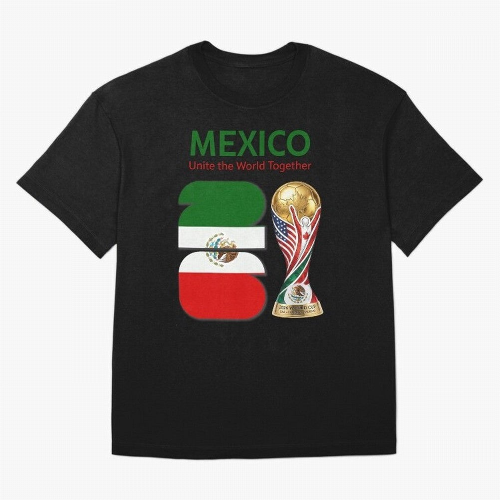 World Cup 2026, IMG 022, MEXICO 001 Oversized T-Shirt Honor the Beautiful Game during FIFA World Cup 2026 Group Stage for Fans of Cristiano Ronaldo, Haaland and CR7 and Portugal, Bringing Match Day Excitement, Supporter Culture, Golden Goals and