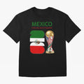 World Cup 2026, IMG 022, MEXICO 001 Oversized T-Shirt Honor the Beautiful Game during FIFA World Cup 2026 Group Stage for Fans of Cristiano Ronaldo, Haaland and CR7 and Portugal, Bringing Match Day Excitement, Supporter Culture, Golden Goals and