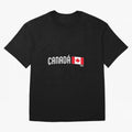 2026 Canada Soccer Fan World Cup Oversized T-Shirt Bring World Football Passion into FIFA World Cup 2026 Spirit, Connected to Germany, Mbappe, Fan Favorite Moments, National Team Passion, Big Match Drama and Soccer History; Created for Match Day