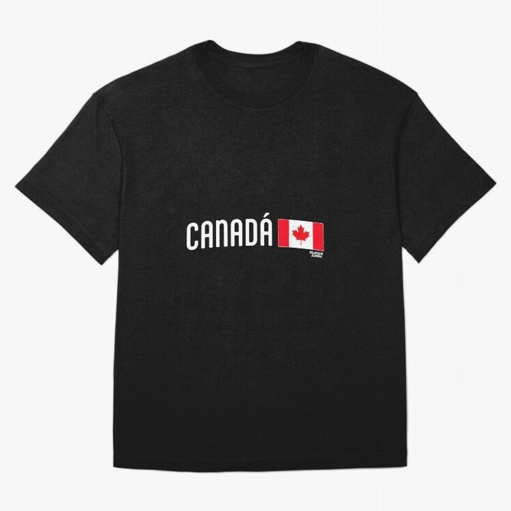 2026 Canada Soccer Fan World Cup Oversized T-Shirt Bring World Football Passion into FIFA World Cup 2026 Spirit, Connected to Germany, Mbappe, Fan Favorite Moments, National Team Passion, Big Match Drama and Soccer History; Created for Match Day