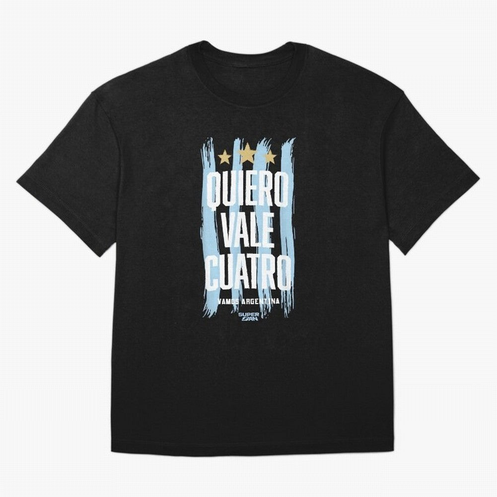 Argentinian Soccer Fan World Cup 2026 Oversized T-Shirt Fuel Match Day Hype around FIFA World Cup 2026 USA Canada Mexico, Cristiano Ronaldo, Portugal, Spain and Germany, Retro Football Energy, Iconic Rivalries, Trophy Chase Drama and Stadium