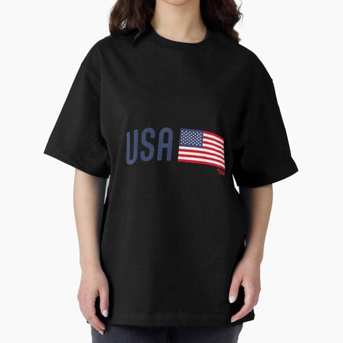 2026 USA Soccer Fan World Cup Oversized T-Shirt Stand with FIFA World Cup 2026 Group Stage Spirit, Celebrating Netherlands, Messi, CR7 and Mbappe, Classic Soccer Heritage, Championship Pressure, Fan Loyalty and International Pride; Ideal for Fans