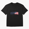 2026 USA Soccer Fan World Cup Oversized T-Shirt Stand with FIFA World Cup 2026 Group Stage Spirit, Celebrating Netherlands, Messi, CR7 and Mbappe, Classic Soccer Heritage, Championship Pressure, Fan Loyalty and International Pride; Ideal for Fans