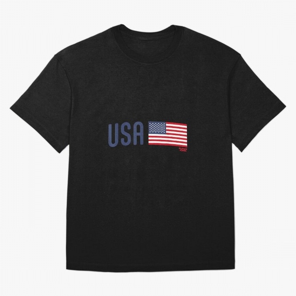 2026 USA Soccer Fan World Cup Oversized T-Shirt Stand with FIFA World Cup 2026 Group Stage Spirit, Celebrating Netherlands, Messi, CR7 and Mbappe, Classic Soccer Heritage, Championship Pressure, Fan Loyalty and International Pride; Ideal for Fans