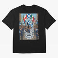 Scotland World Cup 2026 Oversized T-Shirt Experience the Global Stage of FIFA World Cup 2026 Group Stage with Messi, Spain and Netherlands Energy, Football Festival Excitement, Trophy Ambitions, Country Rivalries and Star Player Buzz; Made for Die