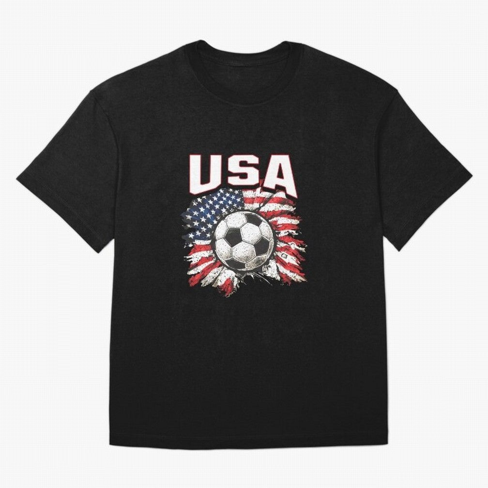 2026 Cup Flag Soccer Pride Fun Family USA Oversized T-Shirt Discover Match Day Hype around FIFA World Cup 2026 USA Canada Mexico, CR7 and Messi, Argentina and Brazil, Retro Football Energy, Iconic Rivalries, Trophy Chase Drama and Stadium