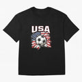 2026 Cup Flag Soccer Pride Fun Family USA Oversized T-Shirt Discover Match Day Hype around FIFA World Cup 2026 USA Canada Mexico, CR7 and Messi, Argentina and Brazil, Retro Football Energy, Iconic Rivalries, Trophy Chase Drama and Stadium