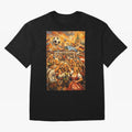 Festival Celebration with Soccer and Beer Oversized T-Shirt Join the Global Buzz around FIFA World Cup 2026 Group Stage Spirit, Driven by Argentina, Mbappe and Neymar, Retro Football Energy, Iconic Rivalries, Trophy Chase Drama and Stadium