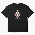 North America Football Spirit 2026 T-Shirt_82768088 Oversized T-Shirt Represent Football Lovers during Global Football Passion for FIFA World Cup 2026 Group Stage, Centered on Haaland and Mbappe, Argentina and Brazil, Classic Soccer Heritage,