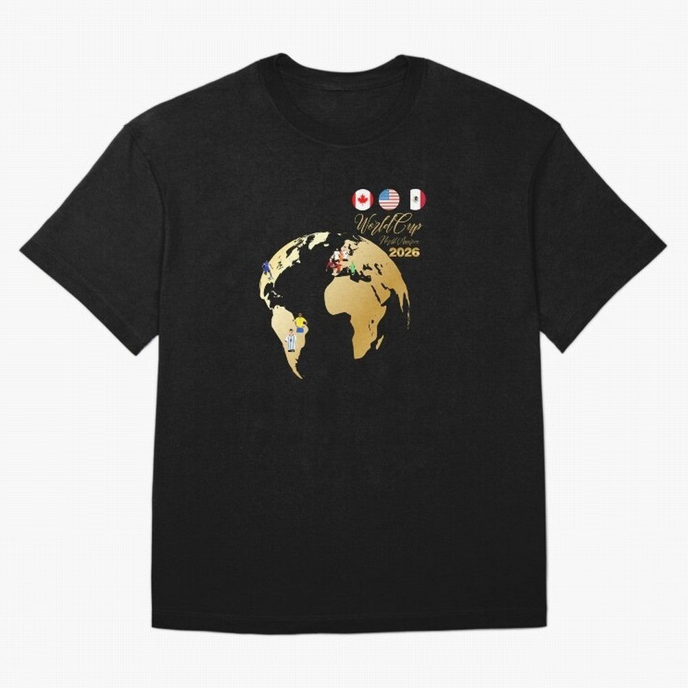 World Cup 2026 T-Shirt_70890629 Oversized T-Shirt Feel International Energy from FIFA World Cup 2026 Group Stage Celebrating Mbappe, England and Germany Energy, Champion Mindset, Group Stage Buzz, Knockout Tension and Passionate Fan Culture;