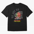 World cup 26 - Portugal Oversized T-Shirt Stand with FIFA World Cup 2026 Spirit, Driven by Germany, Messi, Retro Football Energy, Iconic Rivalries, Trophy Chase Drama and Stadium Atmosphere; Ideal for Fans Who Follow Messi, Cristiano Ronaldo, CR7,