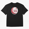 Tunisia 2026 Oversized T-Shirt Celebrate National Team Dreams in FIFA World Cup 2026 Group Stage Spirit, Highlighting Argentina and Brazil, Cristiano Ronaldo, Championship Spirit, Famous Goals, Roaring Crowds and International Football Unity;