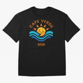 Cape Verde 2026 Oversized T-Shirt Stand with FIFA World Cup 2026 USA Canada Mexico Capturing Mbappe, England and Germany Energy, Soccer Culture, Superstar Moments, National Team Dreams and Competitive Fire; Perfect for Supporters Who Want Bold