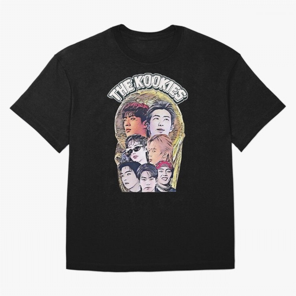 The Kookies - BTS Design Oversized T-Shirt Share the Excitement of FIFA World Cup 2026 Group Stage Highlighting Mbappe, Argentina and Brazil Energy, Football History, Final Match Energy, Crowd Noise and Once in a Lifetime Moments; Created for Match
