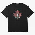 Interwoven Maple Leaf Canada Soccer 2026 T-Shirt_83135197 Oversized T-Shirt Bring Retro Soccer Energy to Global Football Passion for FIFA World Cup 2026, Made for Haaland and Mbappe, France, Sports Nostalgia, International Competition, Famous