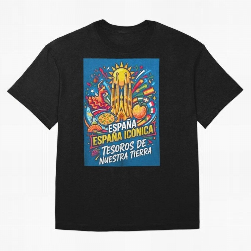 Spain Oversized T-Shirt Make Game Day About FIFA World Cup 2026 Group Stage for Fans of Haaland and Argentina and Brazil, Bringing Soccer Culture, Superstar Moments, National Team Dreams and Competitive Fire; Ideal for Football Dads, Football Moms,