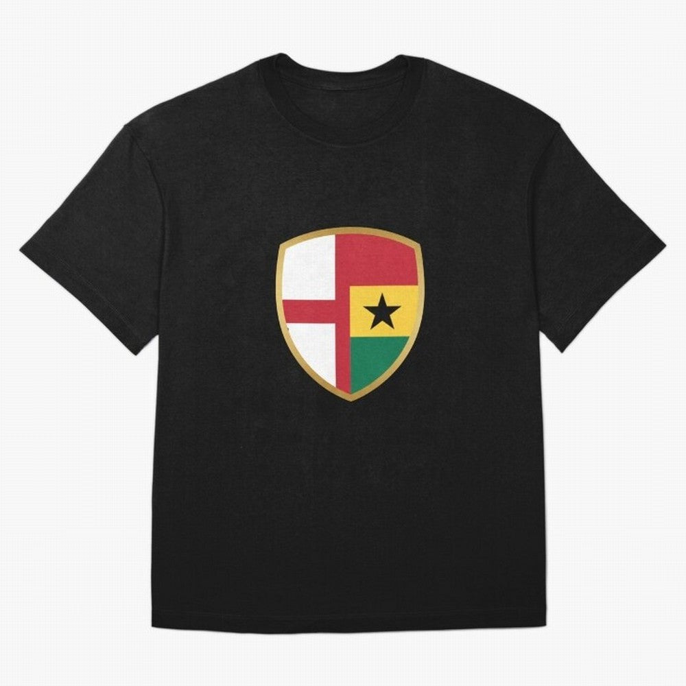 FIFA World Cup - England v Ghana Oversized T-Shirt Make Every Match About FIFA World Cup 2026 USA Canada Mexico Spirit, Highlighting England, Mbappe and Neymar, Champion Mindset, Group Stage Buzz, Knockout Tension and Passionate Fan Culture;