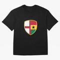 FIFA World Cup - England v Ghana Oversized T-Shirt Make Every Match About FIFA World Cup 2026 USA Canada Mexico Spirit, Highlighting England, Mbappe and Neymar, Champion Mindset, Group Stage Buzz, Knockout Tension and Passionate Fan Culture;
