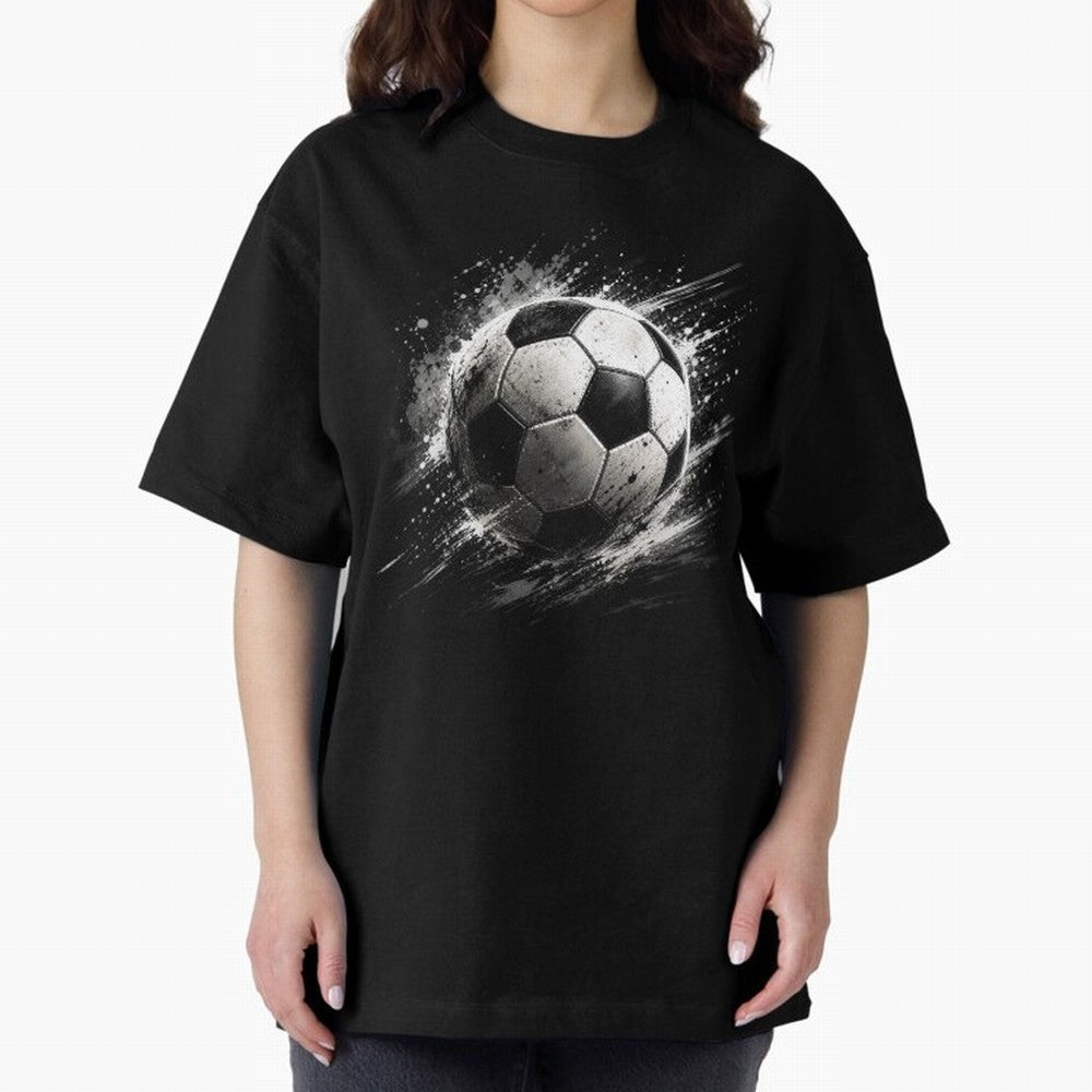 Football Oversized T-Shirt Bring World Football Passion into Match Day Hype around FIFA World Cup 2026, CR7, Netherlands, Stadium Memories, Football Loyalty, International Chants and Championship Tradition; Great for Supporters Who Love Legendary