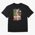 World Cup 2026 USA Canada Mexico Oversized T-Shirt Refresh Global Football Passion for FIFA World Cup 2026 USA Canada Mexico, with Messi, Neymar and Mbappe, England, France and Netherlands, Match Day Excitement, Supporter Culture, Golden Goals and