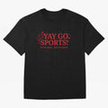 Yay Go Sports Oversized T-Shirt Experience the Global Stage of FIFA World Cup 2026 USA Canada Mexico Spirit, Built around Spain, Neymar, Haaland and Cristiano Ronaldo, Global Supporter Spirit, Legendary Goals, National Colors and Tournament